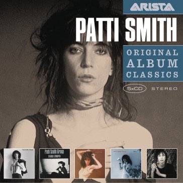 Original album classics (box5cd) Patti Smith