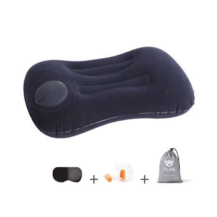 Resekudde Air Uppblåsbar Flygplan Bil Kuddar Kudde