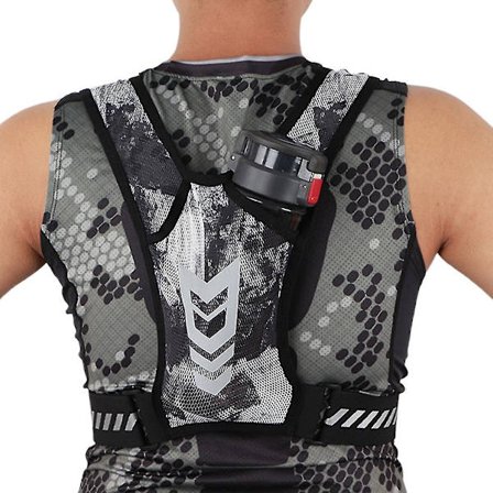 Løbevest Taske Reflekterende Løbevest Med Telefonholder Til Mænd Og Kvinder