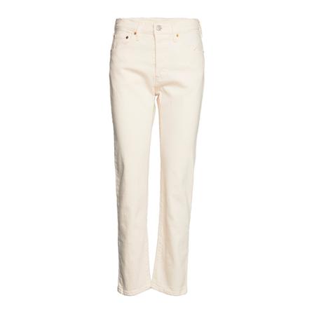 Levi's, Jeans Wit, Dames, Maat:W28 L26