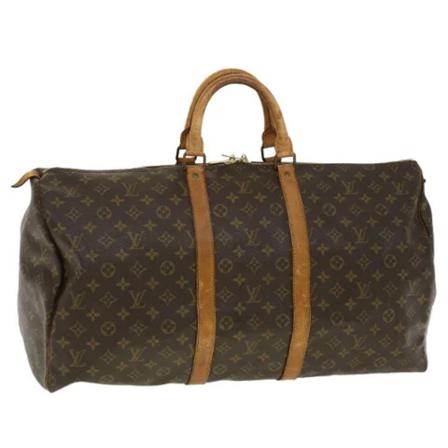 Louis Vuitton Vintage - Vintage Väskor - Brun - Dam - Storlek: One Size, Dam, Storlek: ONE SIZE