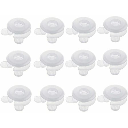 12 st/3 set täckesklämmor.