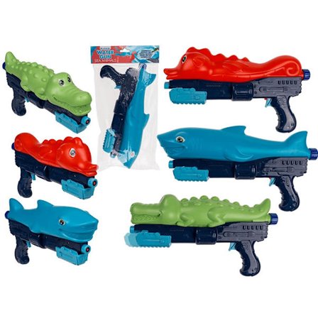 2-Pack Vattenpistol Djur - Pistol - Vattenlek - Rymmer ca 750 ml
