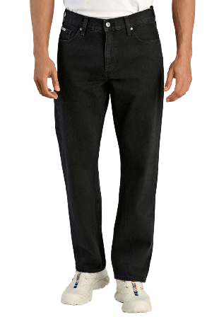 Lindbergh Loose fit jeans Herr Svart 28/32