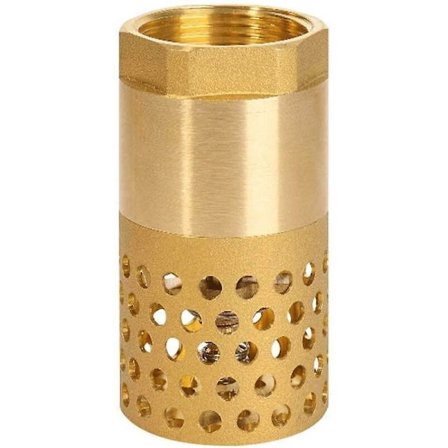 tum pump backventil - bottenventil sil backventil (1 tum)