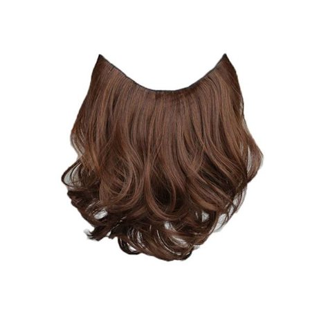 Peruk Långt lockigt hår 35CM5 5