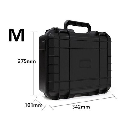 Carry Flight Case Utrustning Förvaring Säker Box M