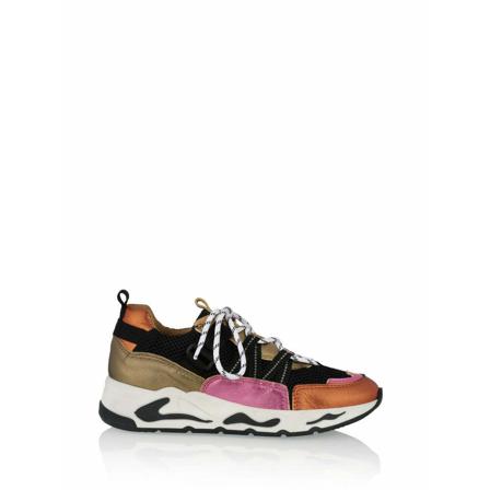 Dwrs, California - Sneakers Zwart, Dames, Maat:41 EU,leer