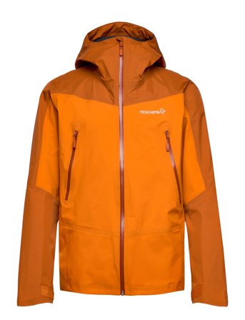 Norrøna Falketind Gore-Tex Jacket M's - Orange - S