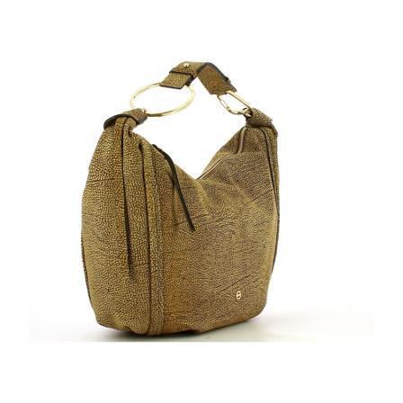 Borbonese, Shoulder Bags Bruin, Dames, Maat:ONE Size