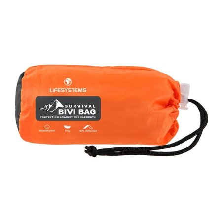 Lifesystems Heatshield Bag first aid Orange OneSize