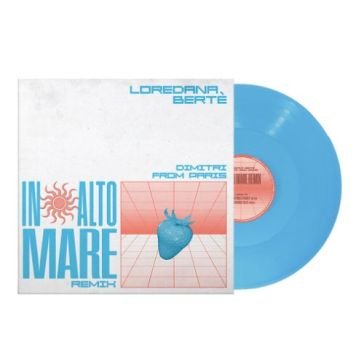 In alto mare (remix vinile 33 giri azzur Bertè Loredana E Dim