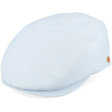 Mayser - Blå flatcap Keps - Delian Savona Blue Flat Cap @ Hatstore