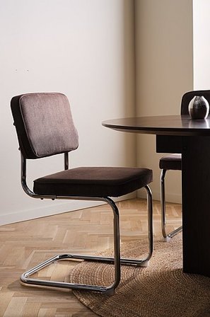 Jotex - 2-szt Krzesło Brązowy - HJO - Kup Krzesła do jadalni i do kuchni firmy Jotex