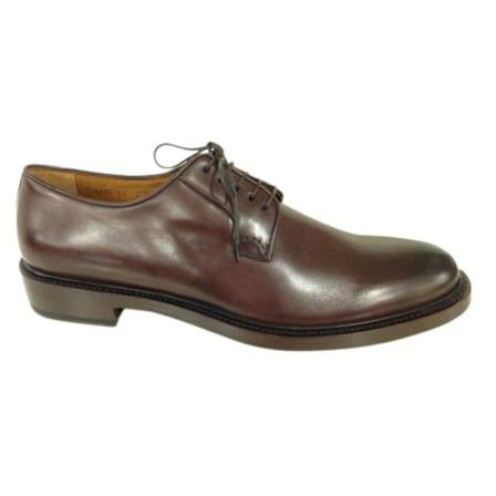 Santoni, Derby shoes handmade 11 Bruin, Heren, Maat:43 EU