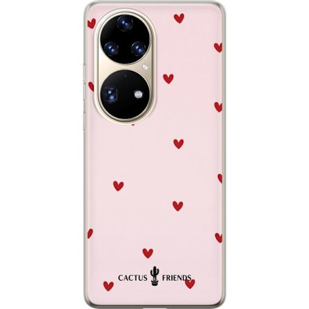 Yhteensopiva Puhelinkuori Huawei Huawei P50 Pro Cactus and Friends – HeartSprinkle
