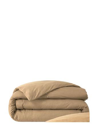 Boss-Sen Duvet Cover Home Textiles Bedtextiles Duvet Covers Beige Boss Home