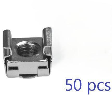 Lanview M5 CAGE NUT SET 1set= 50pcs