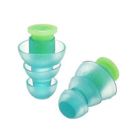 Silikon støyreduserende ørepropper Ørepropper for konserter Musikere null none