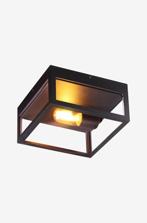 Aneta Lighting - Utomhuslampa ARENDAL - Svart - Utebelysning - Från Homeroom