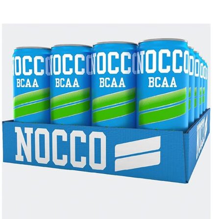 NOCCO Energidryck BCAA Päron 33cl - Lyreco - Kök och servering - Dryck - Drickor