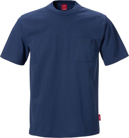 Kansas Herr Kansas T-shirt 7391 TM, Mörk marinblå