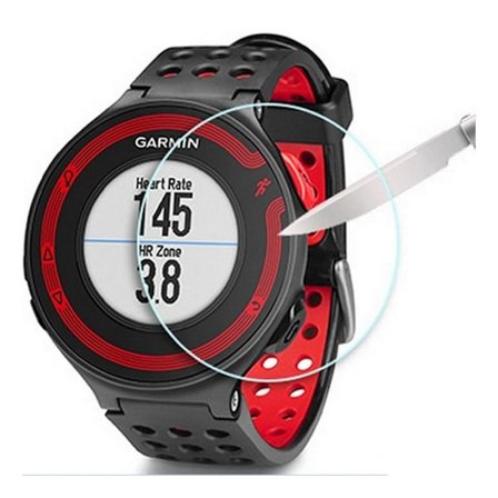 Garmin Forerunner 235 beskyttelsesfilm i hærdet glas og 0,3mm tykt - Transparent