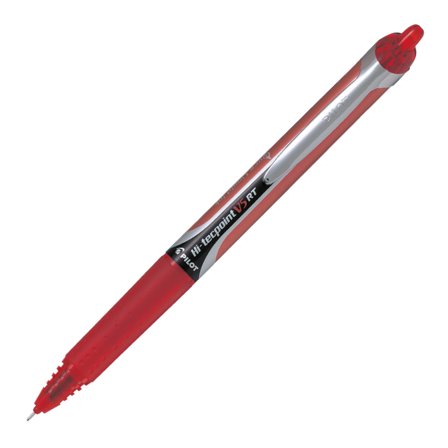 Rollerball Hi-Tecpoint V5 RT Red