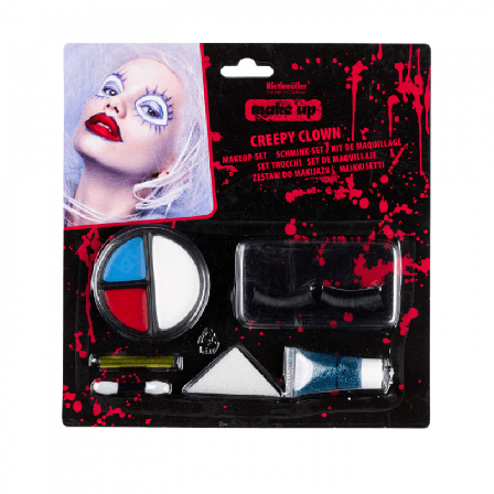 Smink till Halloween - clown - Partyninja.se