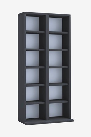 VCM - Vcm Hylde Milano - Sort - Hylder - Fra Homeroom