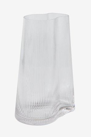 Muubs - Vas Ripe S - Transparent - Krukor & vaser - Från Homeroom