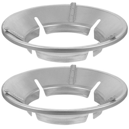 2 st Wok Induktionshäll Spishäll Trivet Spishållare Wok Ring Stativ Wokställ Gjutjärn Wok Ring