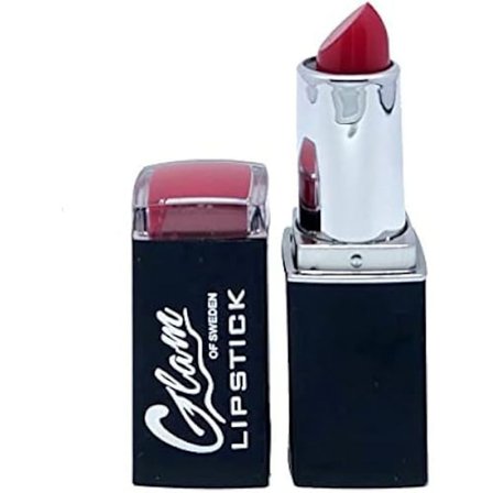 Läppstift - GLAM OF SWEDEN - 11-Körsbär - 3,8 Gr - Matt - Intense röd