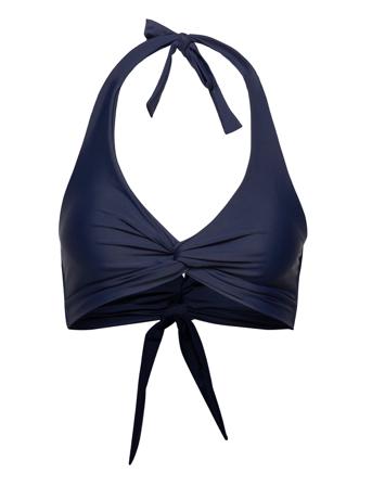 Tiburon Swimwear Bikinis Bikini Tops Triangle Bikinitops Marinblå Scampi