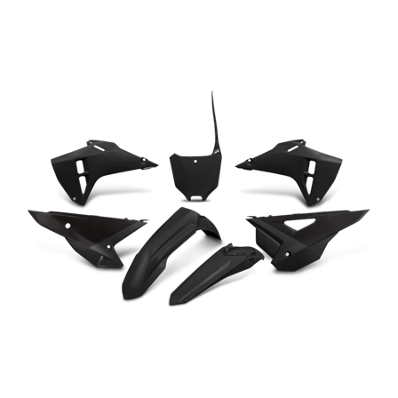 Kit Plastique UFO Restyling 4 Pièces (Avant, Arrière, Panneaux Latéraux, Ouïes) - Honda CRF 250RX 2022-2024