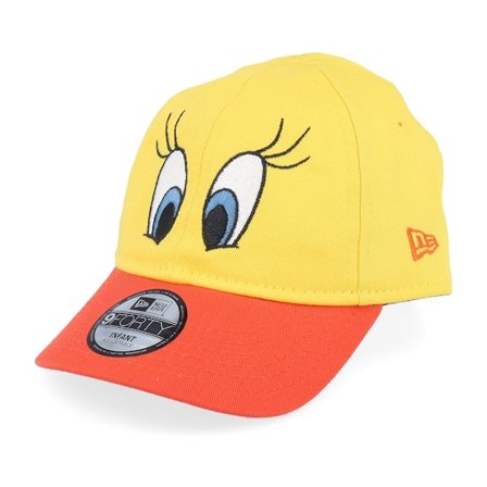 Kinder New Era - Gelb adjustable Cap - Kinder Kinder Animal 9FORTY Tweety Yellow/Orange Adjustable @ Hatstore