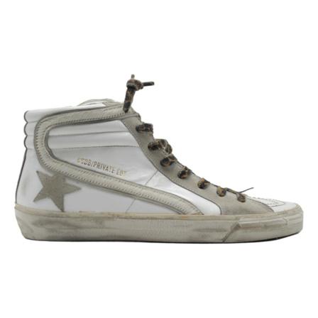 Golden Goose, Sneakers Wit, Dames, Maat:39 EU