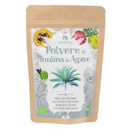 Polvere Di Inulina Da Agave Bio 200g