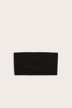 Kappahl | Seamless bandeau | Svart
