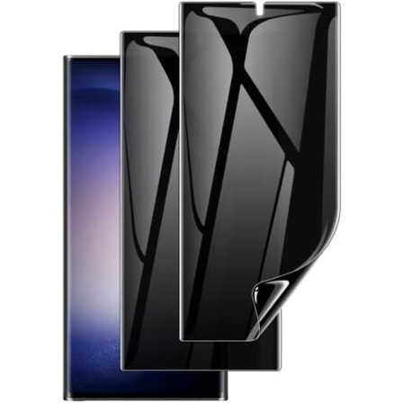 2 st Sekretess NanoFilm för Samsung S23 Ultra