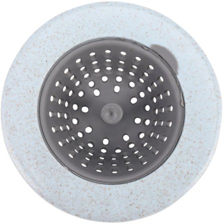 Silikon diskpropp för kök, badkar, avloppssil, gummifilter, tvättställ, filterlock