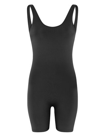 Girlfriend Collective | Bike Unitard, Scoop | S