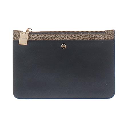 Borbonese Wallets & Cardholders Sort, Dame Punge og Kortholder, Størrelse: ONE Size