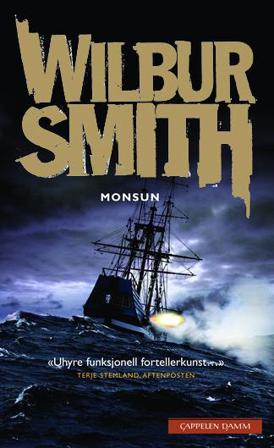 Monsun - Bok av Wilbur Smith - Pocket