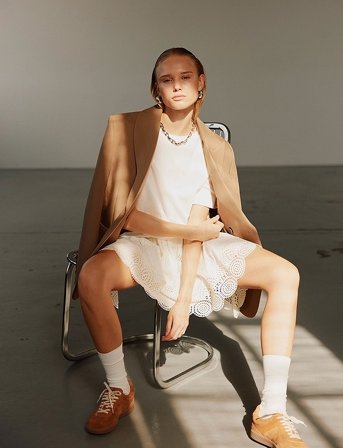 Sofie Schnoor Albertasw Skirt - White - 42