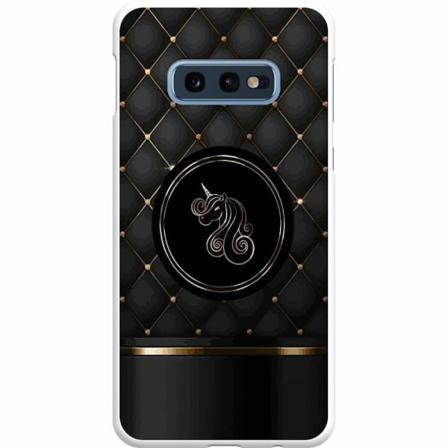 Samsung Galaxy S10e Premium Skal Luxury Unicorn
