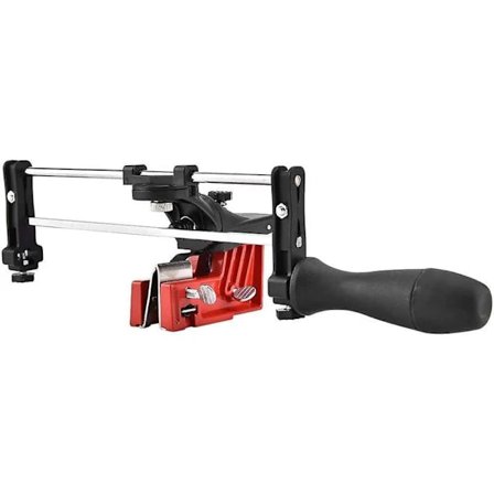 Kjedesagkjedesliper, manuell kjedesliper guideverktøy, stangmontert F