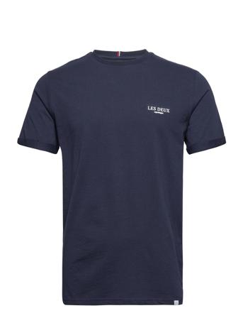 Toulon T-Shirt Blue Les Deux
