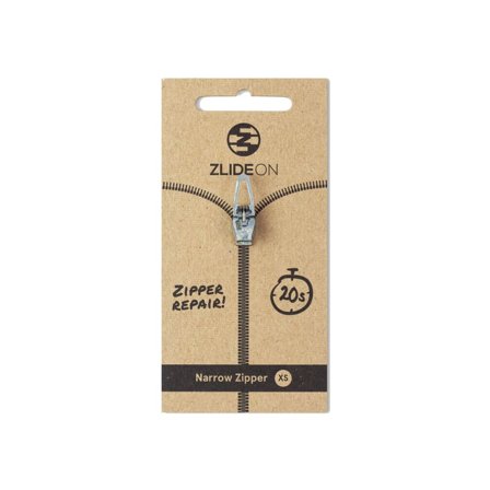 ZlideOn Narrow Zipper XS other equipment Metal XS