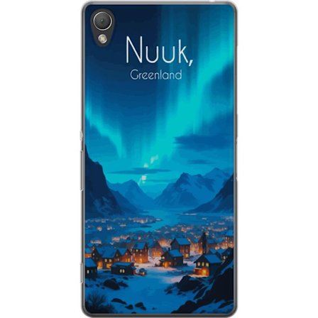 Kompatibelt Mobilskal till Sony Sony Xperia Z3 Nuuk